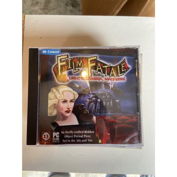 Film fatale  pc game - Picture 1 of 1